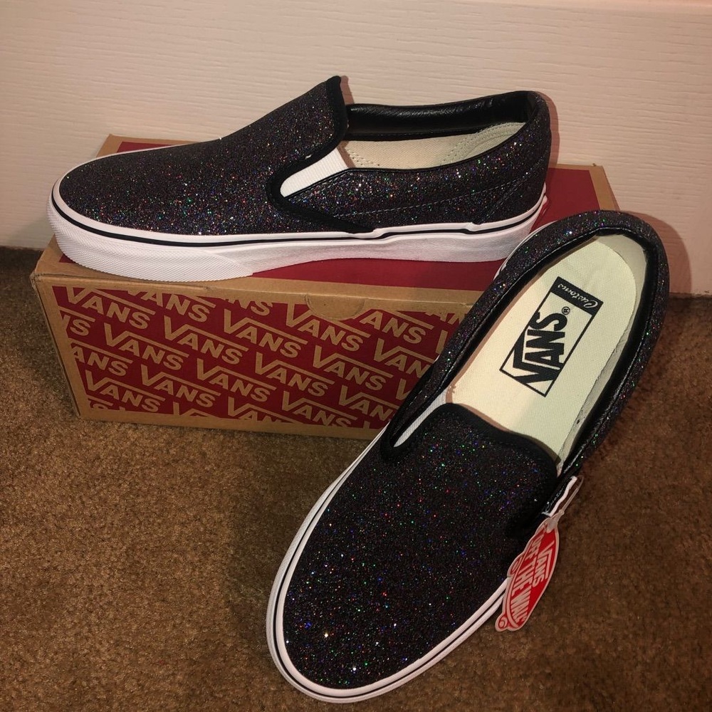 Glitter Vans